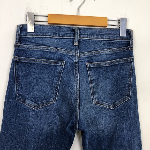 Gap High Rise Slim Straight Jeans Sz 26 - Picture 9 of 11